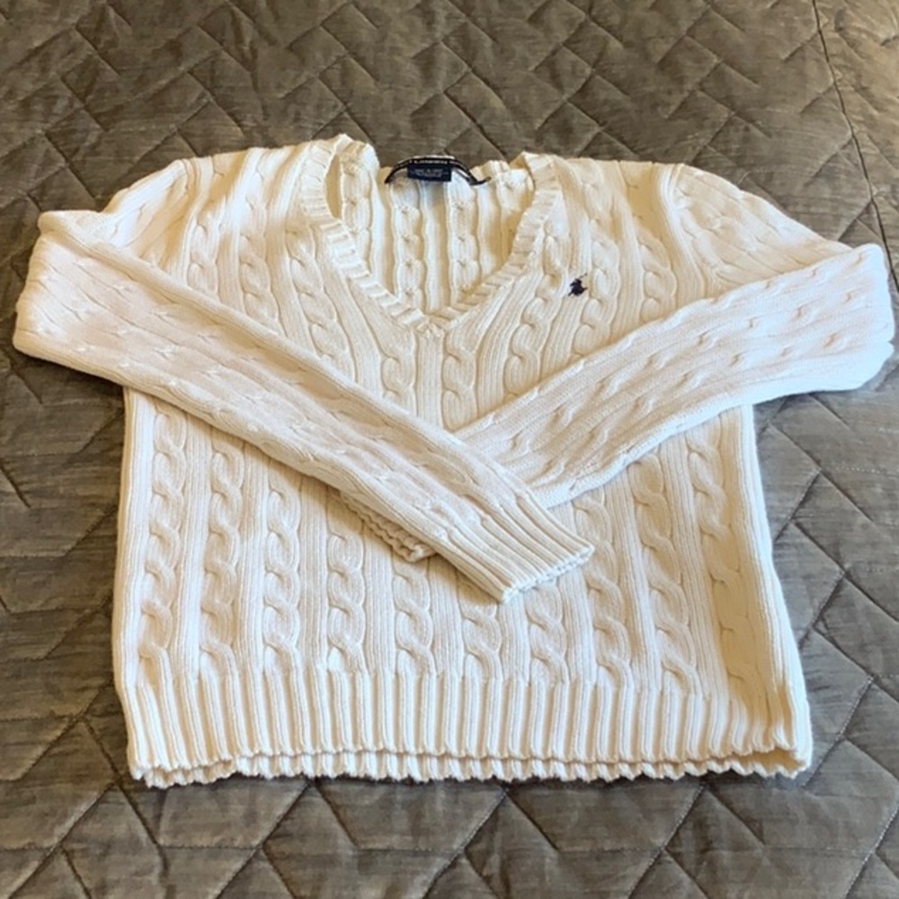 Long Sleeve Ralph Lauren Sport Sweater